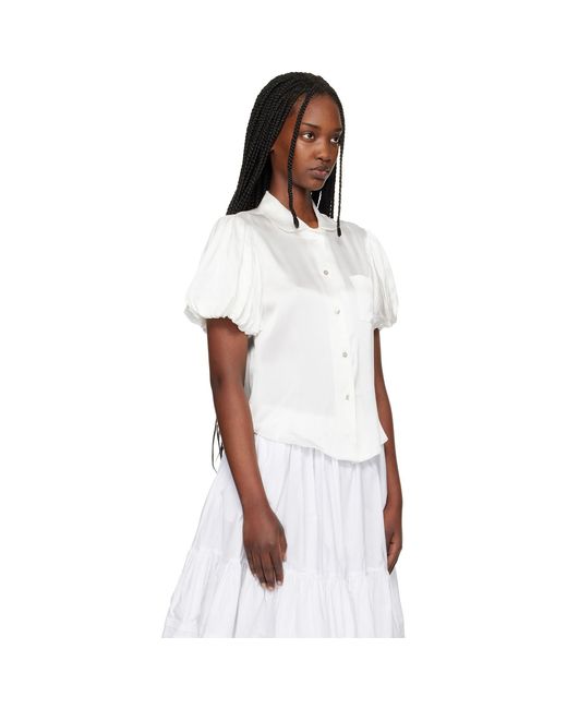 Hai White Off- Paloma Blouse