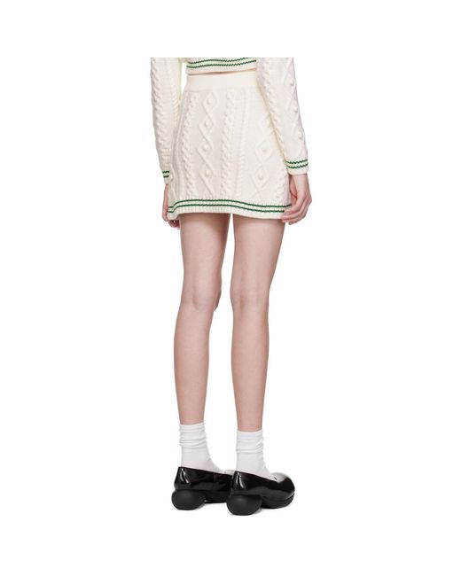 Shrimps Black Victoria Miniskirt