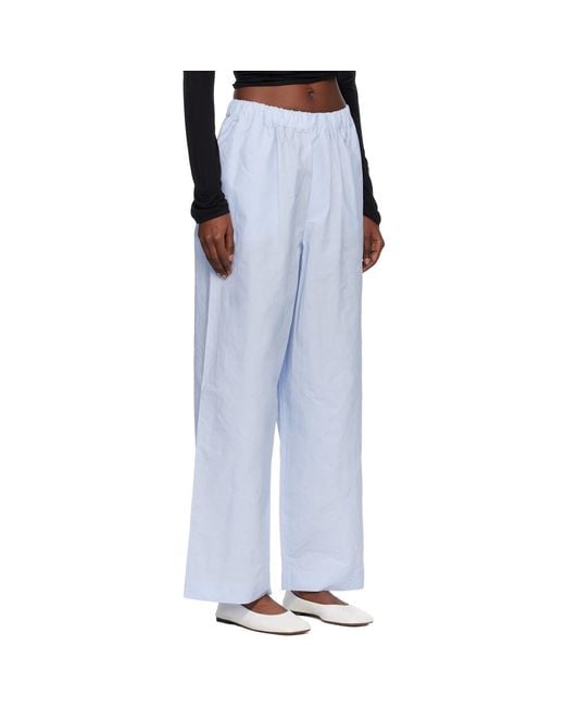 Baserange Black Claude Lounge Pants