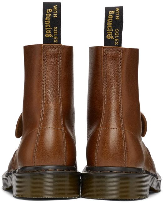 Dr. Martens Tan C.f. Stead 'made In England' 1460 Pascal Boots in Brown for  Men | Lyst Australia