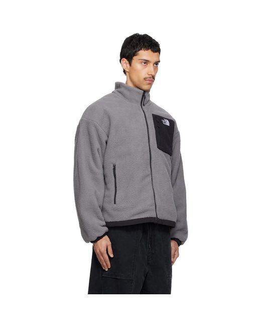The North Face Gray Yumiori Reversible Jacket for men