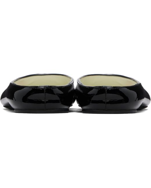 Tory Burch Ssense限定 ブラック Reva バックレス フラットシューズ Black
