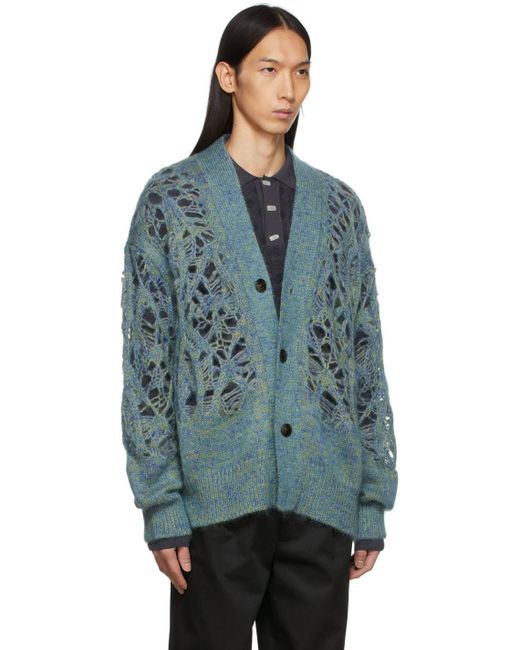 サマーセール35%オフ namacheko klaus mahair cardigan カーディガン