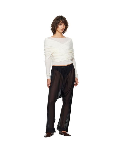 Paloma Wool Black Off- Elio Sweater
