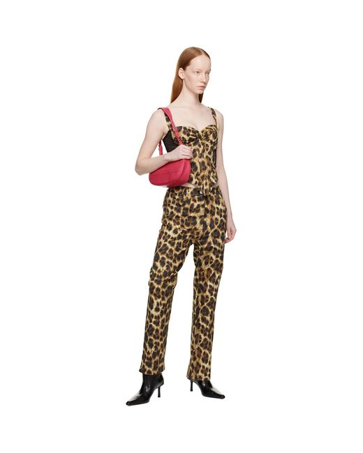Miaou Black Brown Junior Trousers