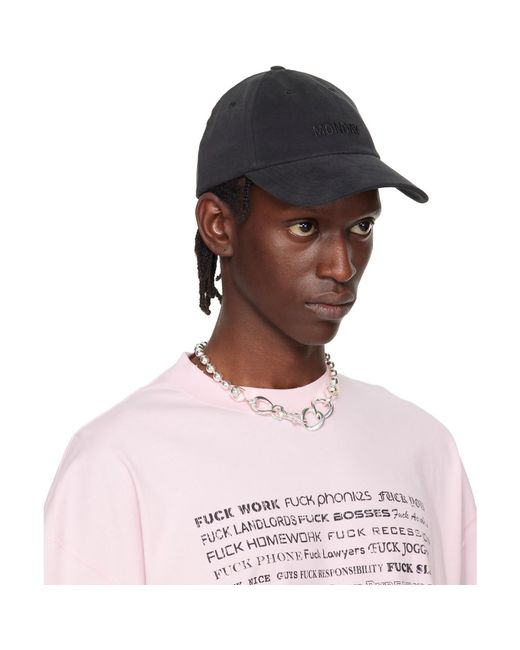 Vetements Pink Monday Pristine Cap for men