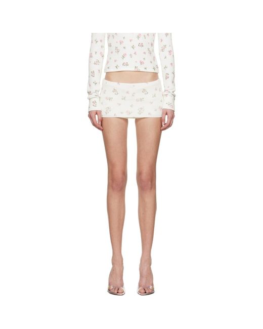 GUIZIO Black Thermal Skort