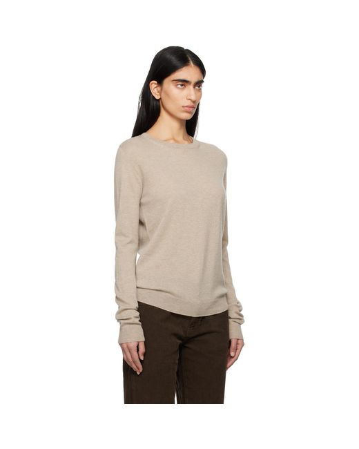 Pull Jazor The Row en coloris Black