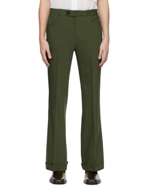 Ernest W. Baker Green 70's Trousers for men