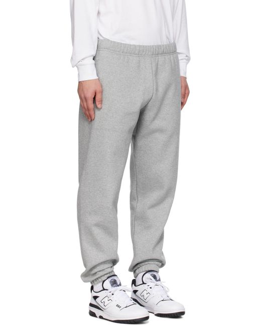 Pantalon de survetement chase gris Carhartt pour homme en coloris Blanc Lyst