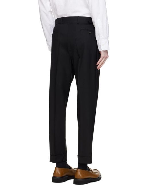 Pantalon hugo noir Officine Generale pour homme en coloris Black