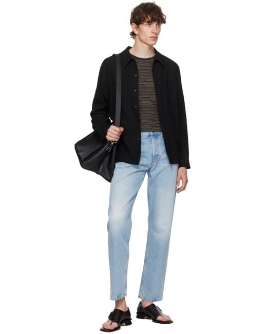 メンズ Séfr ブルー ストレートカット ジーンズ ブルー | Lyst