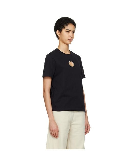 Moncler Genius Black Moncler X Willow Smith Grommet T-Shirt