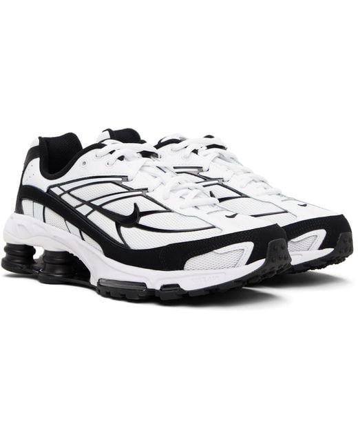 Nike Black Shox Ride 2 Sneakers for men