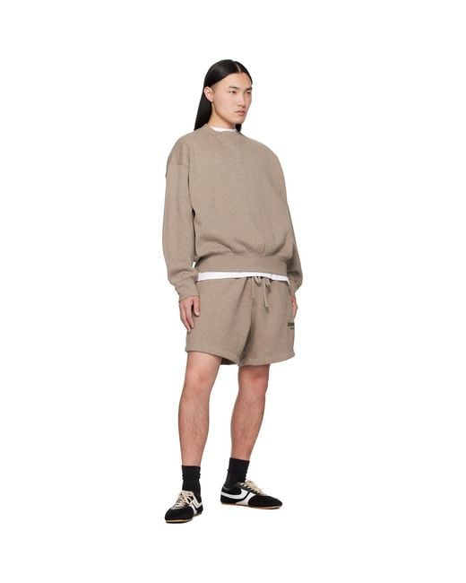 Fear Of God Natural Classic Crewneck Sweatshirt for men