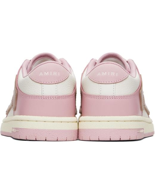 Amiri Black Skel-Top Low Sneakers