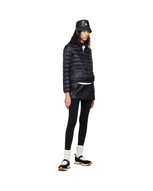 Moncler Black Lans Down Jacket