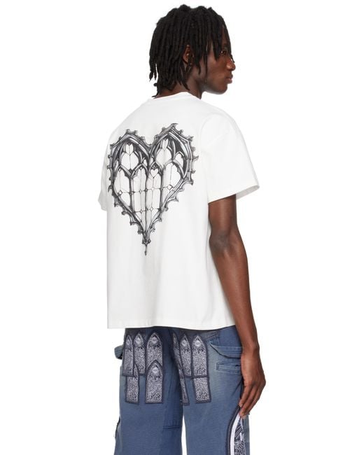 メンズ Who Decides War ホワイト Darth Tシャツ ブラック | Lyst