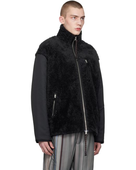 Song For The Mute Black Adidas Originals Edition Jacket for men