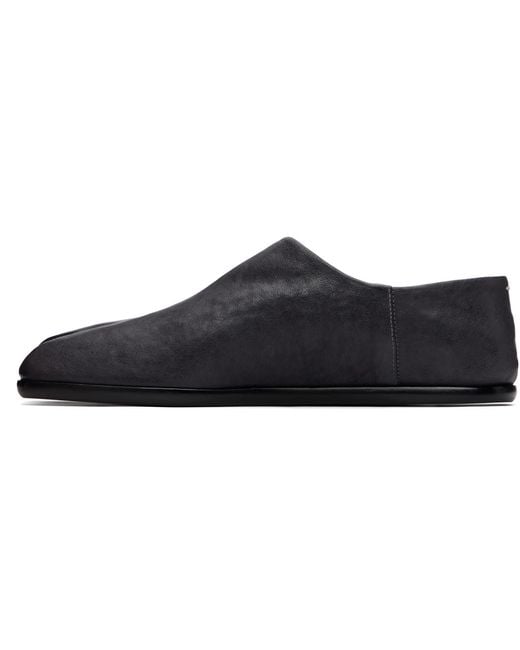 Maison Margiela Blue Tabi Babouche Loafers for men