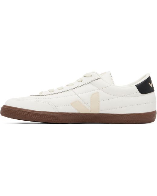 Veja Black Off- Panenka Leather Sneakers for men