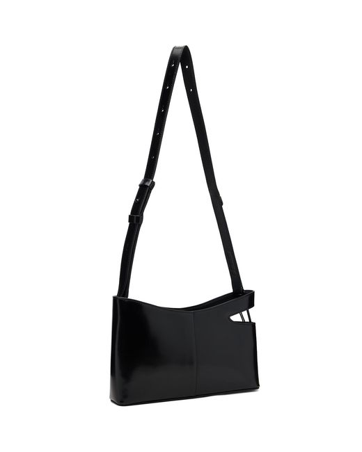 Louis-Gabriel Nouchi Black Carasco Crossbody Bag for men