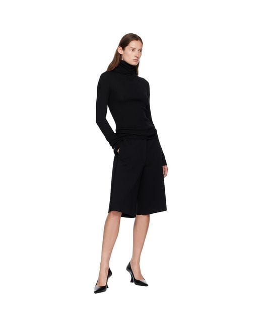Moncler Genius Black Moncler X Ee72 Wool Turtleneck