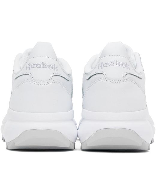 Reebok White Sp Extra Low-top Sneakers