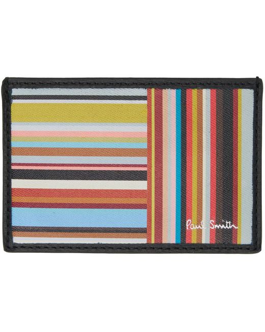 mens paul smith card holder