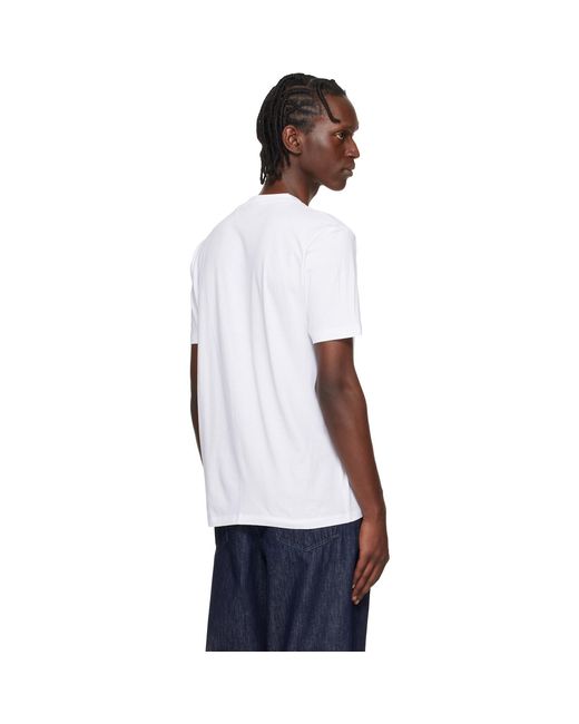 HUGO Red Regular-Fit Logo-Print T-Shirt for men