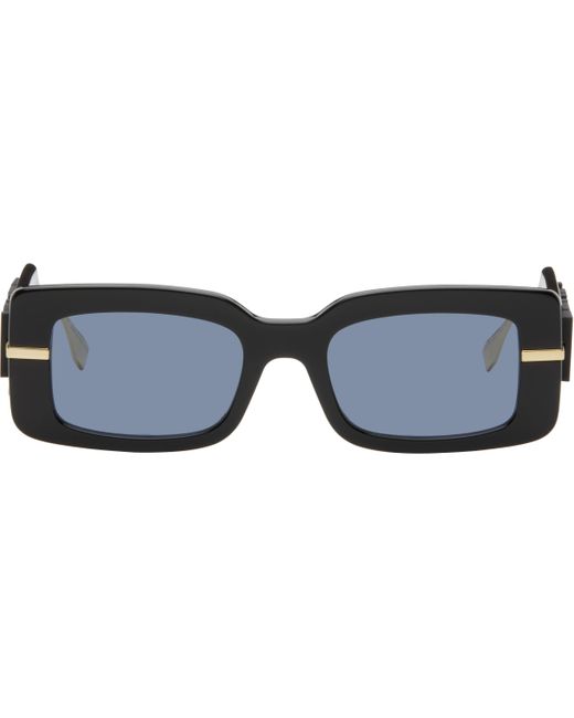 Fendi Black 'Graphy' Sunglasses