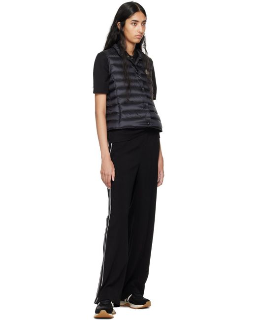Moncler Liane ダウンベスト Black