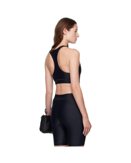 Vetements Black Eagle Sport Bra