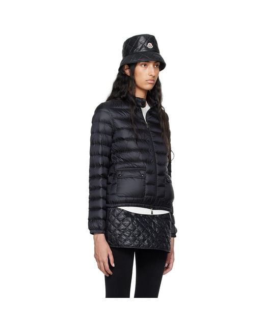 Moncler Black Lans Down Jacket