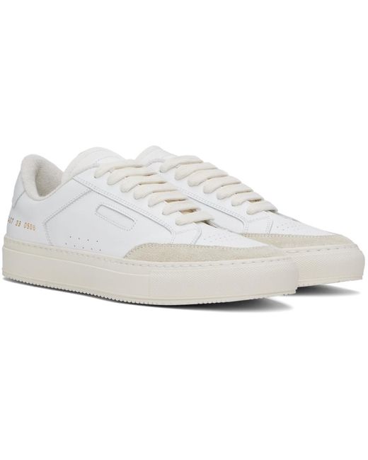 Common Projects Black Tennis Pro Sneakers for men