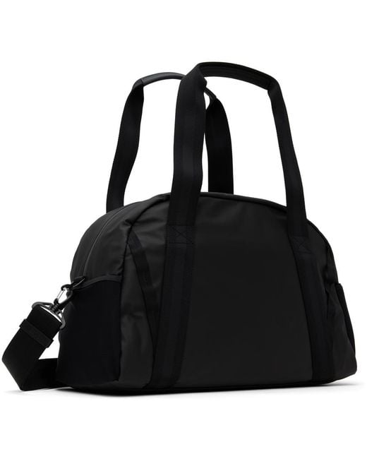 Boss Black Faux-leather Holdall Duffle Bag for men