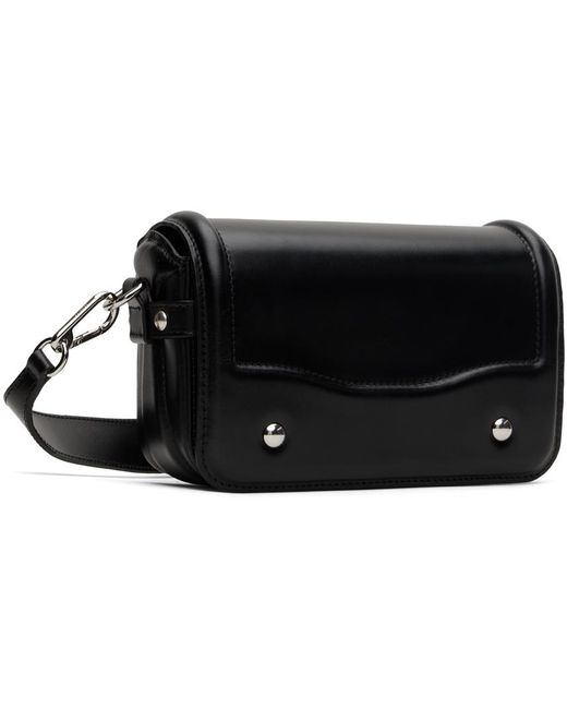 Lemaire Black Mini Ransel Bag for men