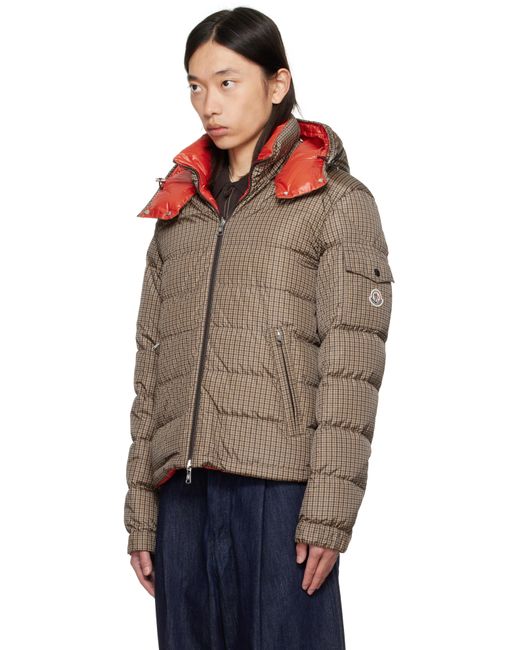 Moncler Multicolor Jonage Reversible Short Down Jacket for men