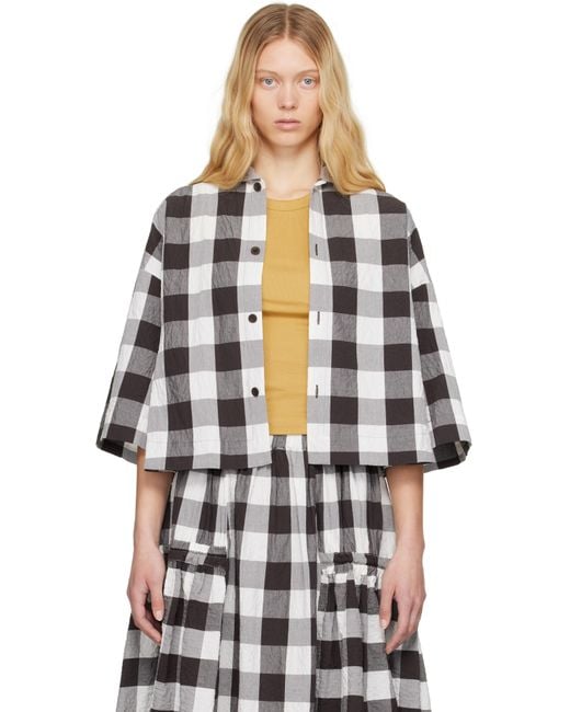Toogood Multicolor 'The Camper' Shirt