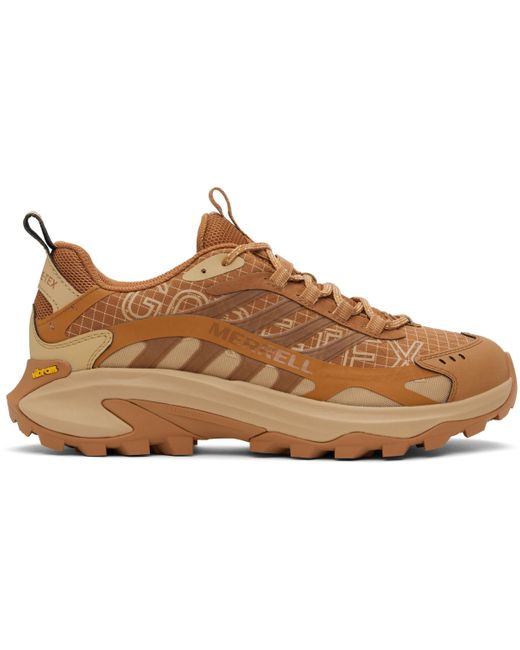 Baskets Moab Speed 2 Bl Brun Clair En Gore-Tex Merrell pour homme en coloris Black