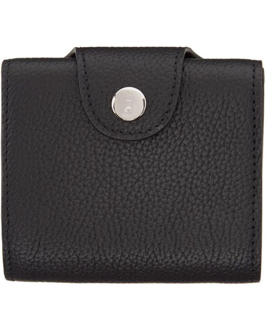 A.P.C. ブラック 三つ折り財布 ☆送料関税込☆A.P.C.