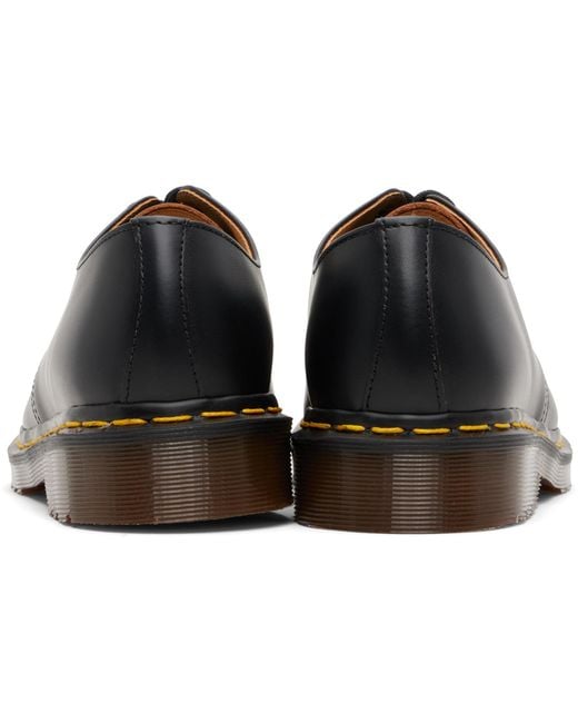 Dr. Martens Black 1461 Vintage 'Made for men
