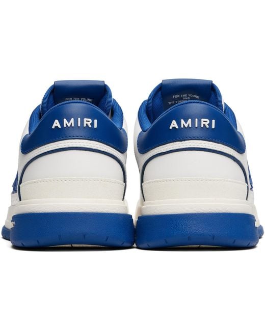 Amiri Black Classic Low Sneakers for men