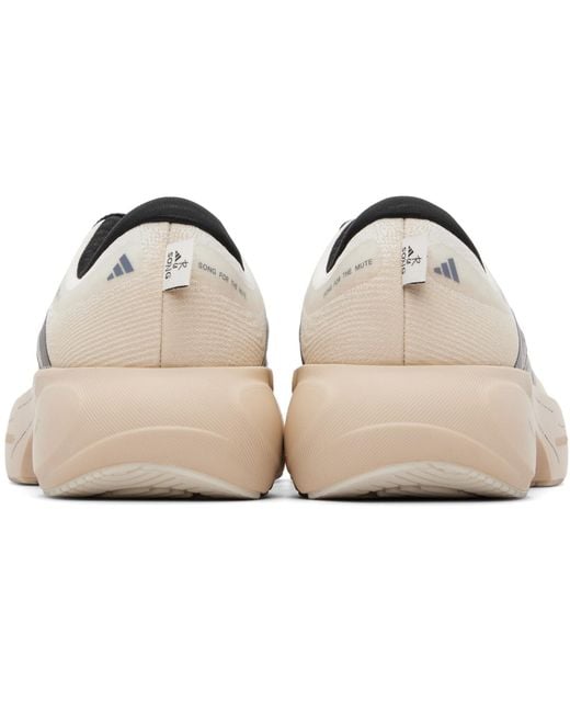 Song For The Mute Black Off- Adidas Originals Edition Adirun01 Supernova Rise 3 Sneakers for men