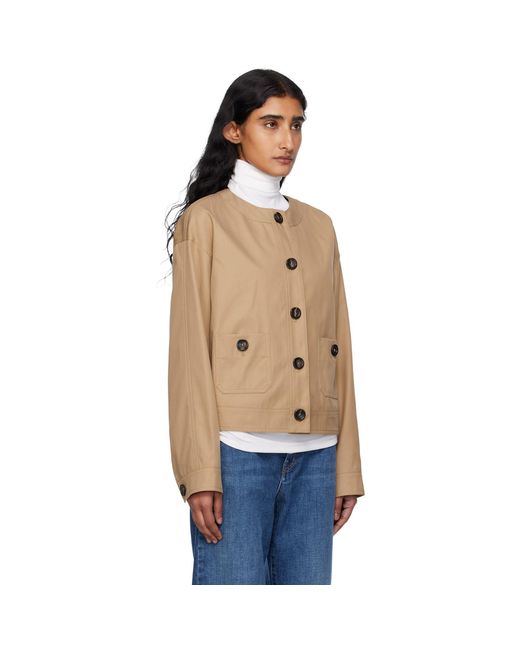 Max Mara Blue Biavo Jacket