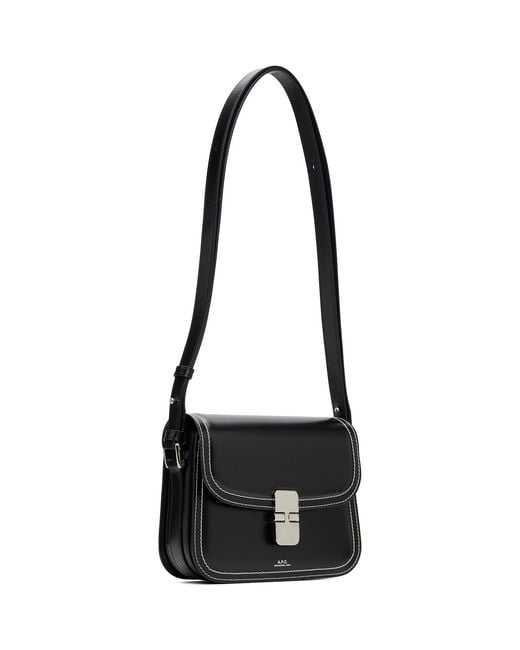 A.P.C. Black Grace Small Bag