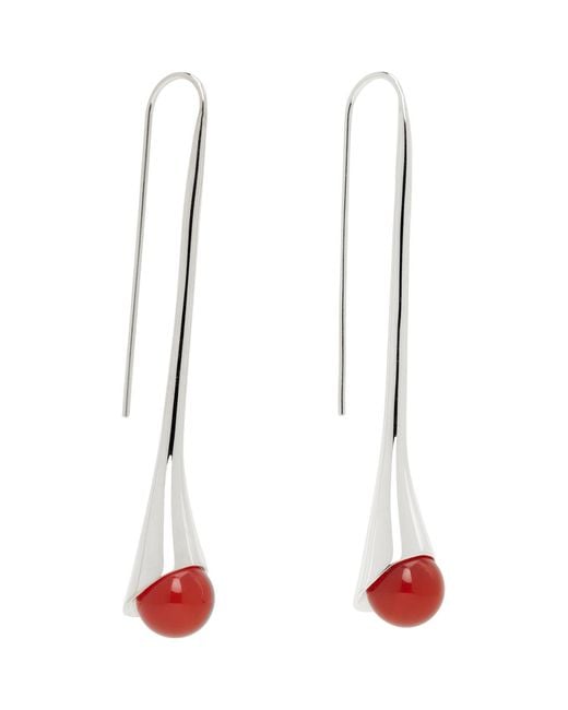 Sophie Buhai White Vienna Earrings
