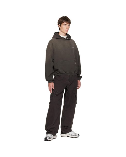Pull À Capuche Brun À Logo Resent Represent pour homme en coloris Brown