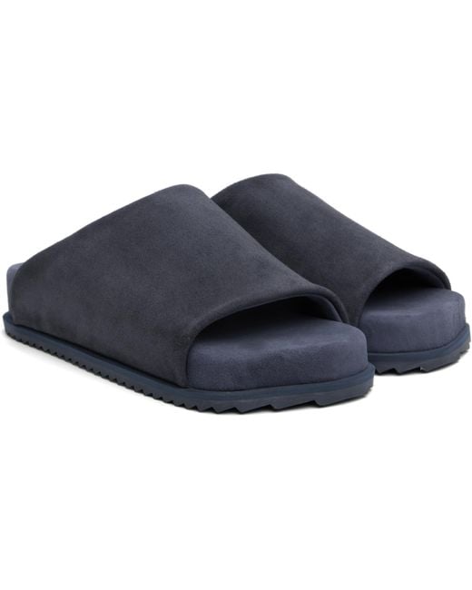 Yume Yume Blue Finn Slider Sandals for men