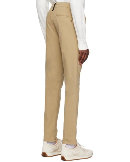 Rag & Bone Natural Khaki Fit 2 Trousers for men